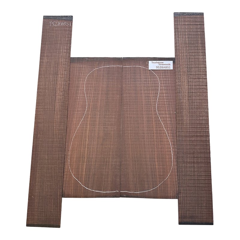 Guitar back and sides Indian Rosewood Jumbo  - No 01