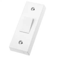 10A 1 GANG 2W FLUSH ARCH. SW