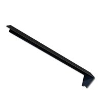 Fascia Corner Trim 135° coloured Black