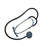 Duoscope statoscope with a double-sided chestpiece, constructed from lightweight alloys.
