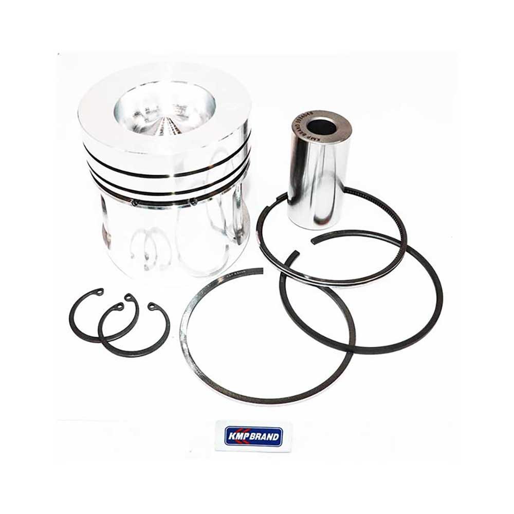 PISTON KIT, 50MM, B W/CLIPS