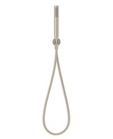ALITA ROUND HANDSET KIT BRUSHED NICKEL