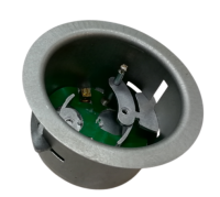 Cesco 50mm Round Metal Fire Rated Dry Lining Box