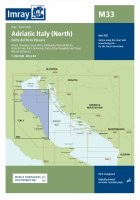 Imray Chart - M33 Adriatic Italy, North