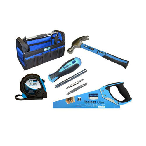 Tala Tools Tote & 5pce Tool Kit