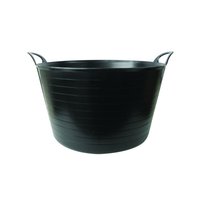 Rhino Flexi Tub 40 Litre Black