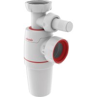 Wirquin Neo 1.5" Bottle Trap with Washing Machine Spigot 30120429