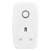 BG WIFI SMART HOME POWER ADAPTOR 13A WHITE AHC/U-01