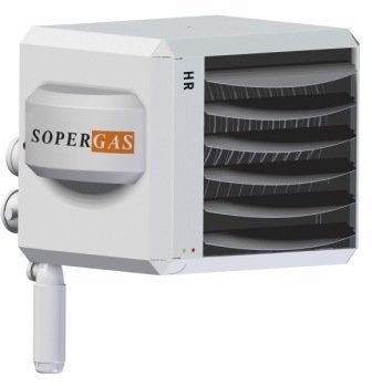 Condenserende luchtverhitter 10kW G20  HR10