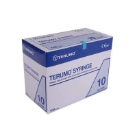 Terumo Luer Lock Syringes  10ml - 100pk