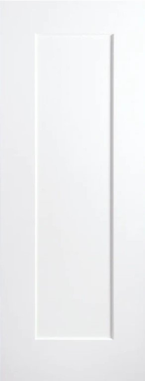 White Primed Shaker 1P (V Groove)