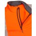 PULSAR&reg; REACT Quarter Zip Orange