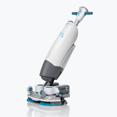 I-MOP XL BASIC SCRUBBER DRYER, UNIT ONLY WITH BLUE BRUSHES