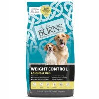 Burns Adult Dog Weight Control Chicken & Oats
