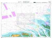 ADMIRALTY Chart - DE2 Approaches to Rivers Jade, Weser and Elbe