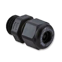 EExe Black Polyamide Cable Gland