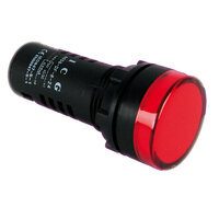 AD56DF-R230 Red LED Flashing Lamp 230VAC IP65