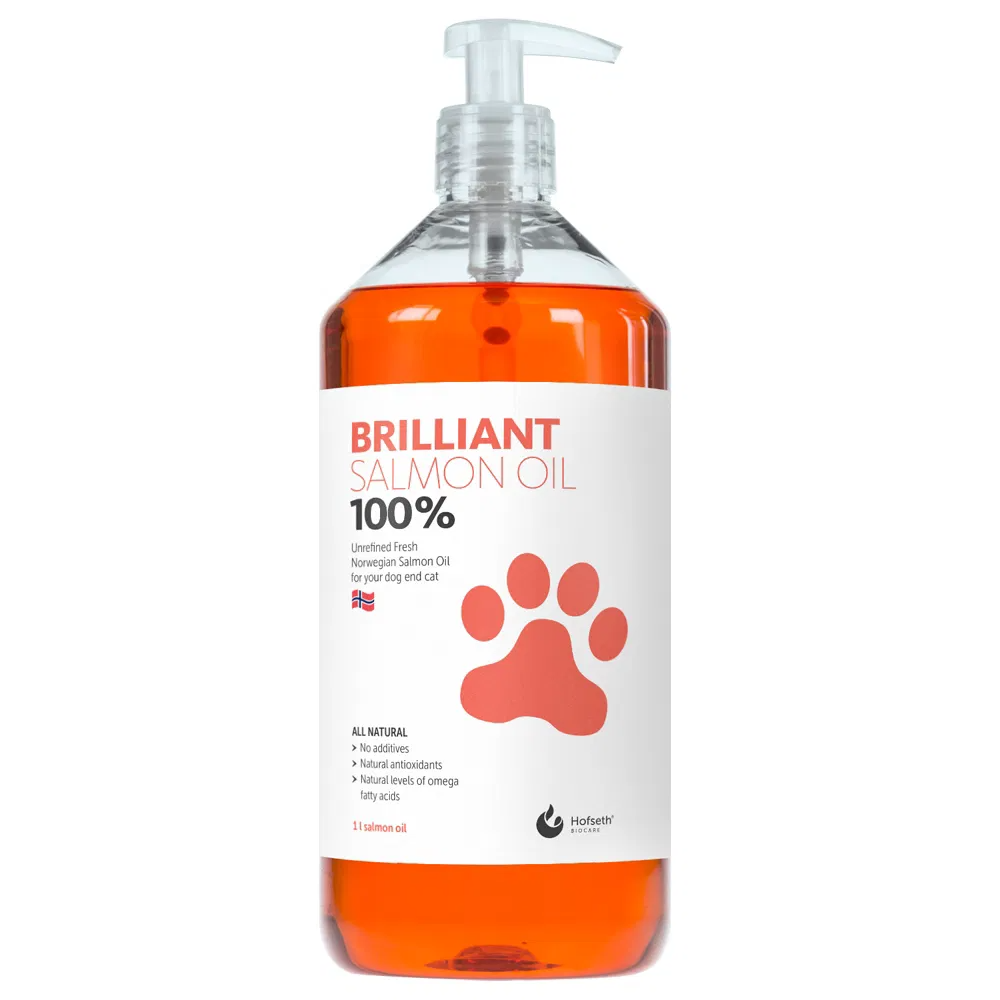 Hofseth Brilliant Salmon Oil 1000ml
