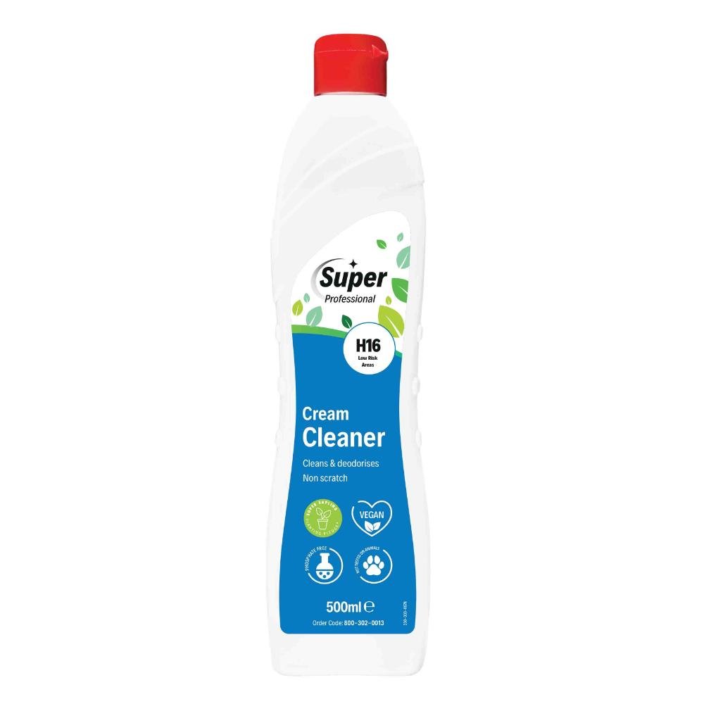 SUPER PROFESSIONAL H16 CREAM CLEANER 500ML