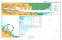 ADMIRALTY Chart - 1447 Dublin and Dun Laoghaire