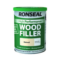 RONSEAL HIGH PERFORMANCE WOOD FILLER 1 KG