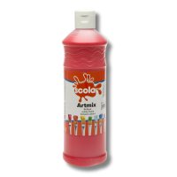 Scola Poster Paint 600ml - Red