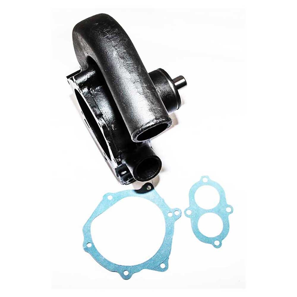 PUMP, WATER - LESS PULLEY
