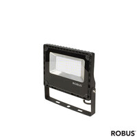 Robus Champion 50W LED Floodlight IP65 Black 4000K