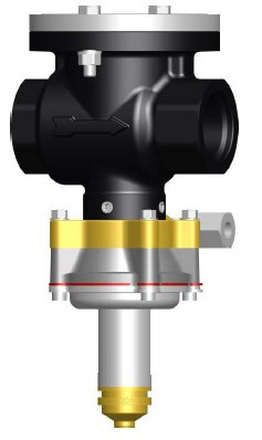 Afslagbeveiliging Rp 4/4"  OPSO 2,7 bar