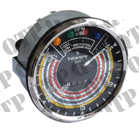 Rev Counter Clock