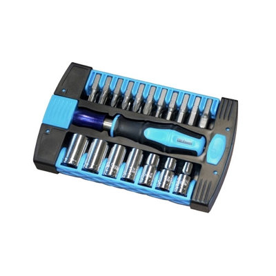 Tala 30pc Screwdriver & Socket Set