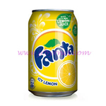 330 Fanta Lemon Can x24