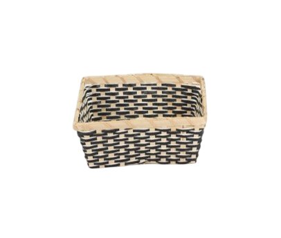 3 BOTTLE WEAVE WICKER BASKET 36X28