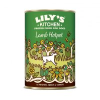 Lilys Kitchen Dog Tin Slow Cooked Lamb Hotpot 6x400g