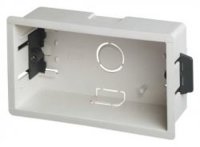 2 GANG 47mm DRY LINING BOX