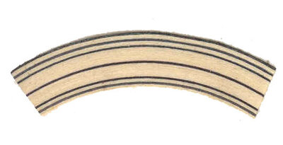 Steel string guitar rosette pattern A