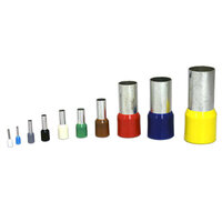 Yellow Pre-Insulated Bootlace Ferrule 150mm2 | CET150