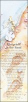 Bookmark & Brooch/Footprints   (8041)