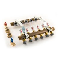 Polypipe 15mm 6 Port UFH Manifold