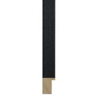 Black - open grain