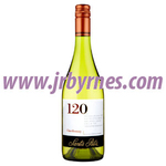 Santa Rita 120 Chardonnay 75cl x12