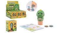 Dino sticker stamper (+100 sticker) CDU of 12