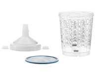 SATA RPS 0.3 l standard, 125 µm flat sieve [packing unit 40 pieces] **NEW CODE 1202043**