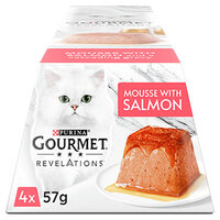 Gourmet Revelations Pots Salmon Mousse 57g 4pk x 6