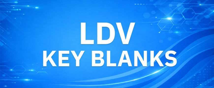 LDV Key Blanks