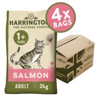 Harringtons Adult Cat Salmon 4x2kg