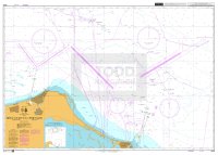 ADMIRALTY Chart - 2578 Mina Dumyat (Damietta Port) to Port Said (Bur Sa'id)