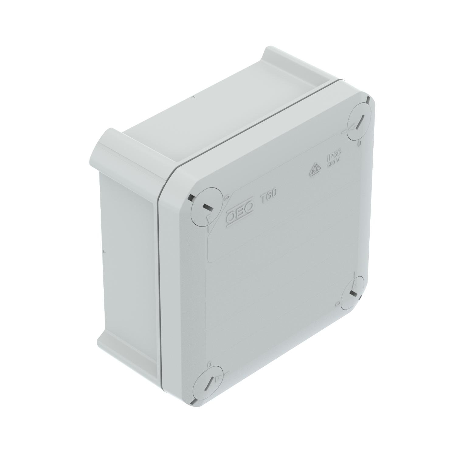 OBO Junction box T 60, closed