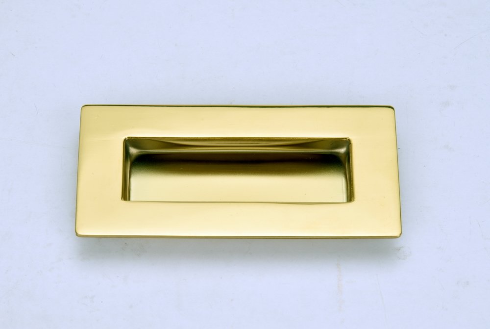 FH0040-PB Rectangular Flush Pull