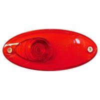 Hella Oval Flush Rear Marker Lamp